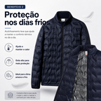 Jaqueta Masculina Puffer AeroHeat