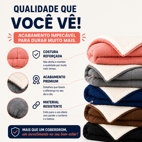 Kit 5 Unidades Coberdrom